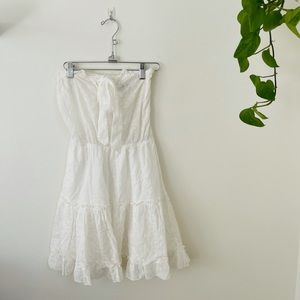 Strapless Lace Princess Polly Dress